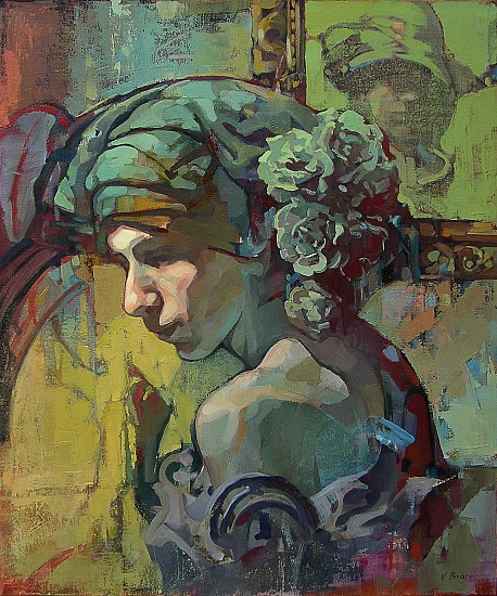 Victoria Brace, Odile
2023, oil on canvas