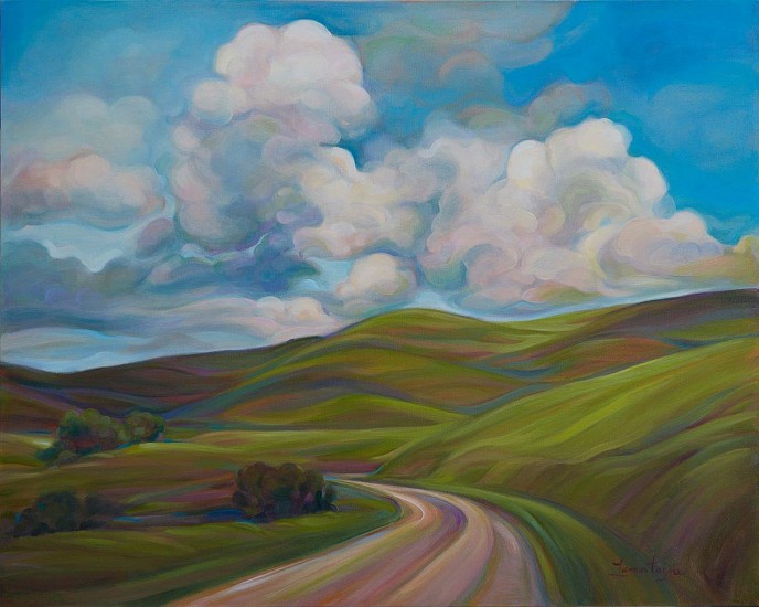 Louise Lamontagne, Find Delight
2022, oil on canvas