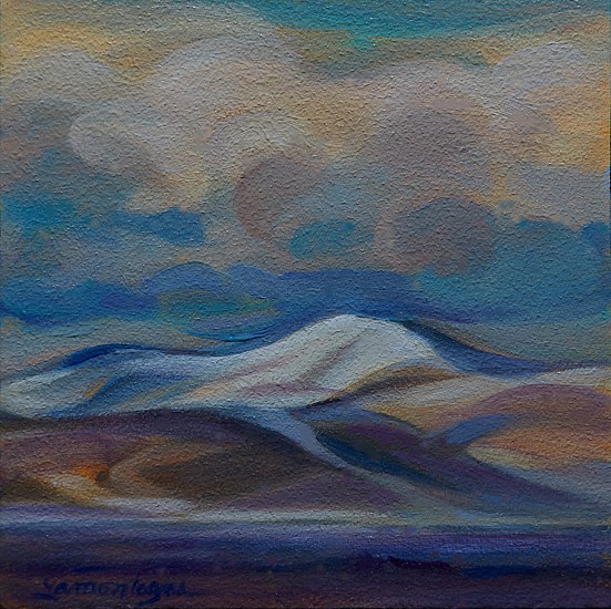 Louise Lamontagne, Looking NW Study 5
2022, oil