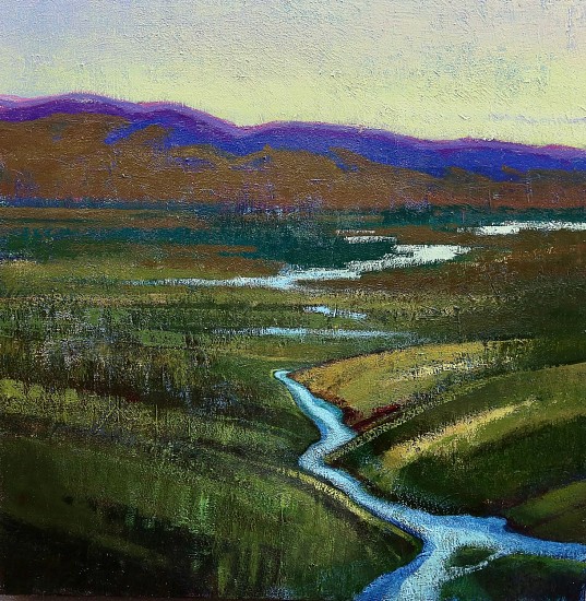 Kathy Gale, Gift of the Wallowa's
2023, acrylic