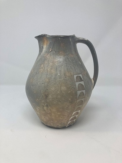 Tom Jaszczak, Round Pitcher 1
2021, earthenware