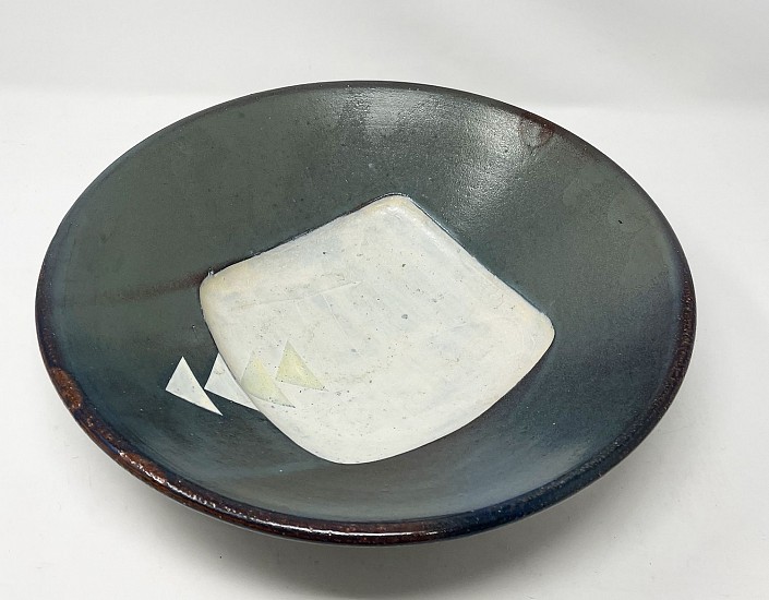 Tom Jaszczak, Low Serving Bowl
2022, earthenware