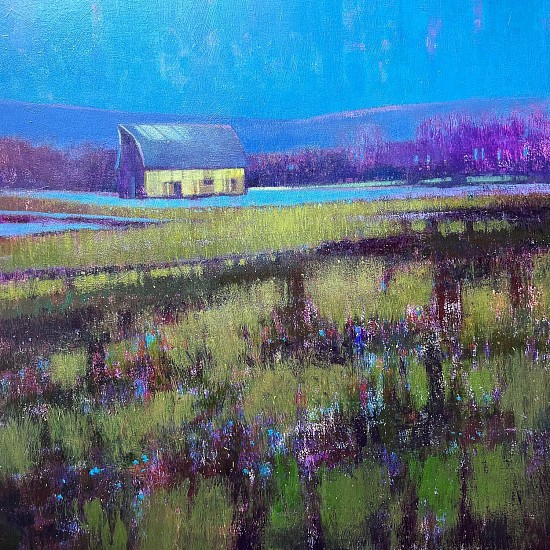 Kathy Gale, Silent Night
2023, acrylic