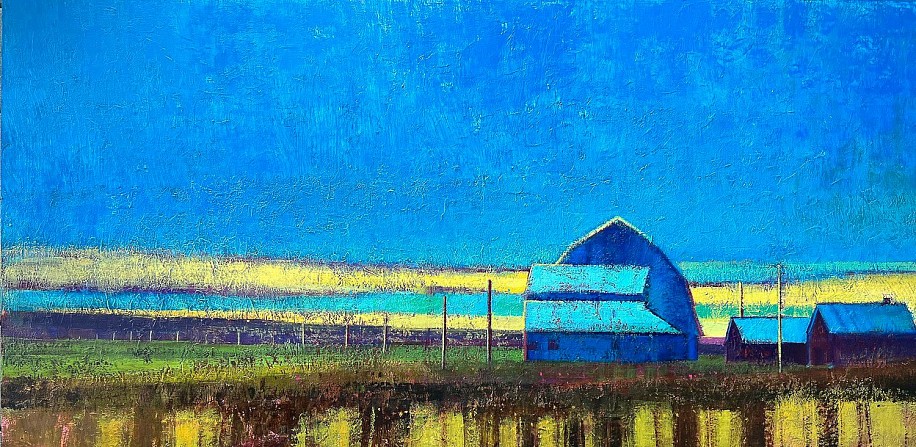 Kathy Gale, Looking West
2023, acrylic