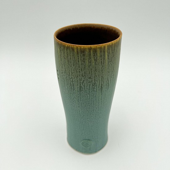 Nick DeVries, Turquoise Tumbler
2023, porcelain