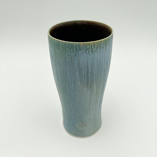 Nick DeVries, Blue Tumbler
2023, porcelain