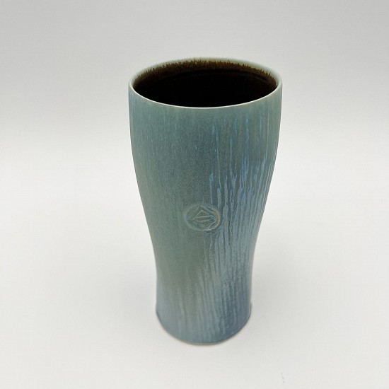 Nick DeVries, Blue Tumbler
2023, porcelain