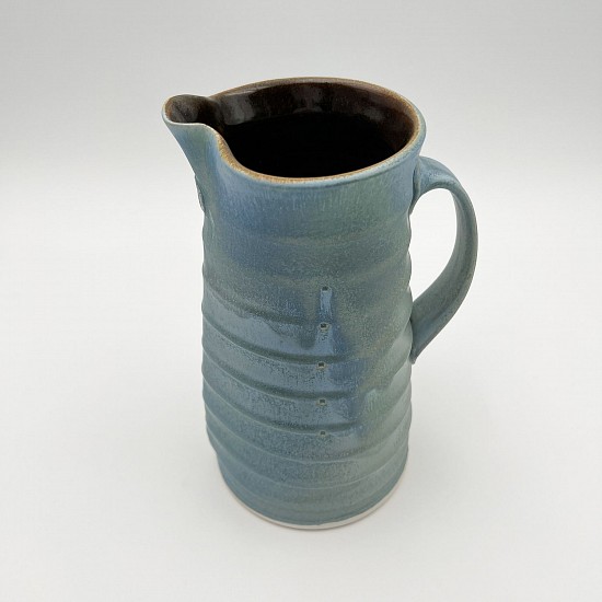 Nick DeVries, Blue Pitcher
2023, porcelain