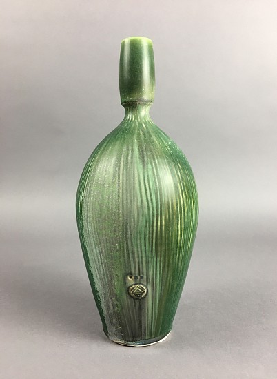 Nick DeVries, Dark Green Bottle
2020, ceramic