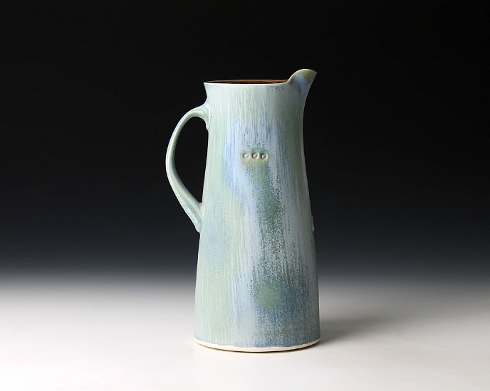 Nick DeVries, Blue Round Pitcher
2023, porcelain