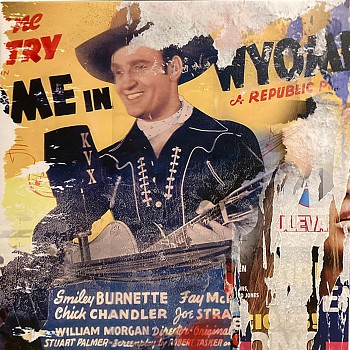 ANST 0017 ANSTEAD DK Series Vintage Movie Poster Home in Wyomin sm