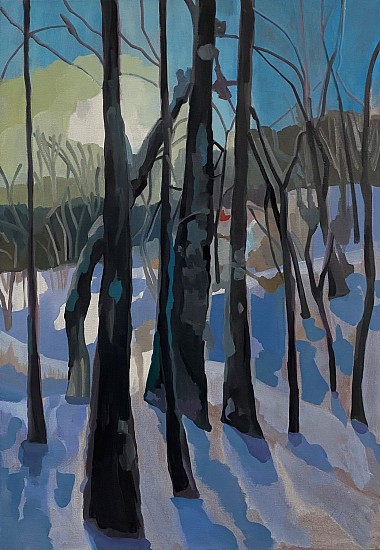 Sheila Miles, Winter Light
2023, oil