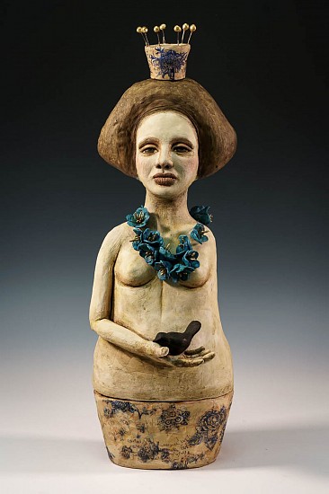 Sandi Bransford, Rosary
2023, mixed media ceramics