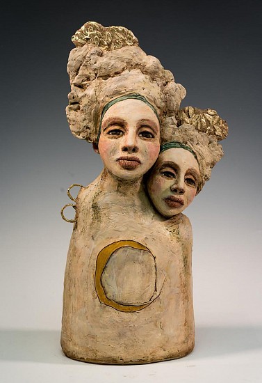 Sandi Bransford, Little Shadow
2023, mixed media ceramics