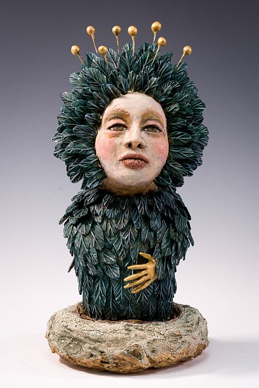 Sandi Bransford, Emancipation
2019, ceramic