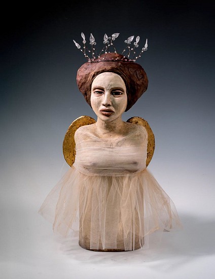 Sandi Bransford, Aurora
2019, ceramic