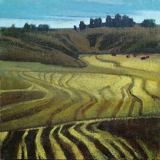 Kathy Gale, After The Harvest
2023, acrylic