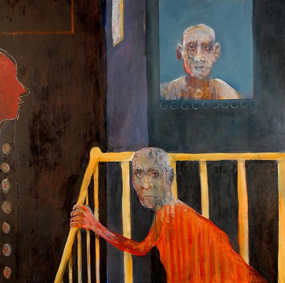 Mel McCuddin, Family Values
2008, oil on canvas