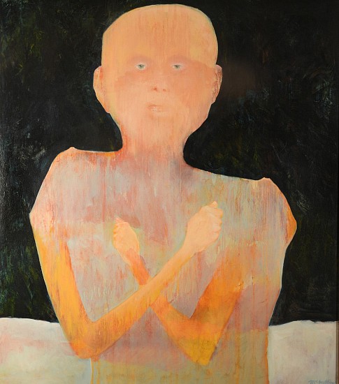 Mel McCuddin, Cold
1987, oil on canvas