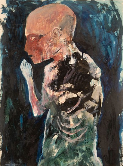 Mel McCuddin, The Acolyte
ca. 2000, oil on canvas