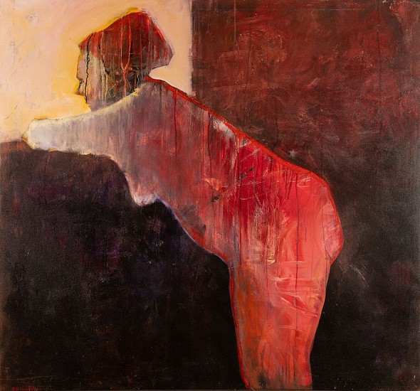 Mel McCuddin, At the Window
2011, oil on canvas