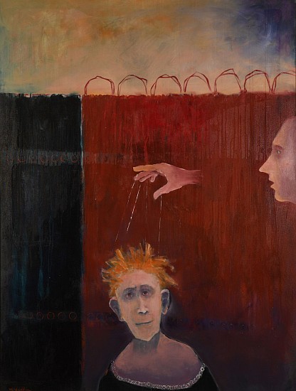 Mel McCuddin, All of Life is a Stage
2010, oil on canvas