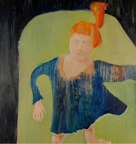 Mel McCuddin, Homely Child
1991, oil on canvas