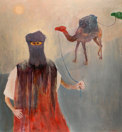 Mel McCuddin, The Smugglers Trail
2008, oil on canvas