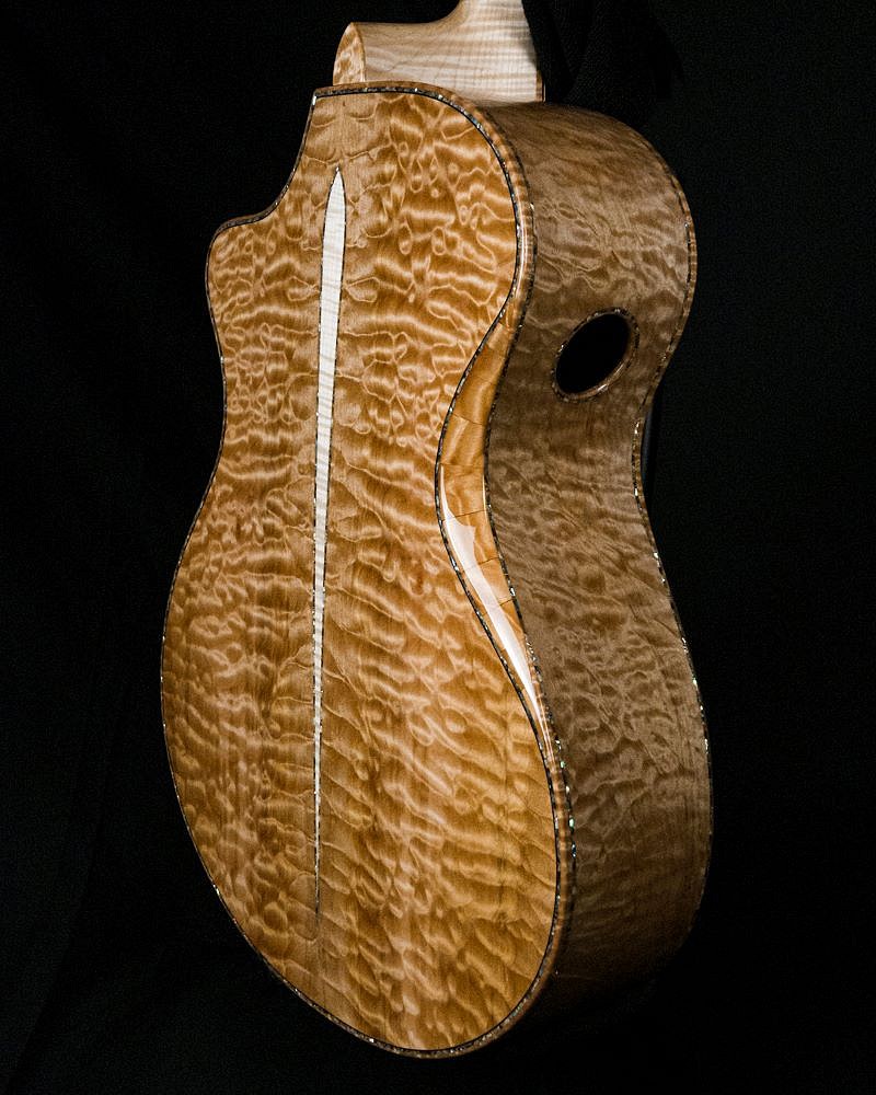 Tyson Soth Grand Auditorium Guitar Big Leaf Maple 2021 The Art