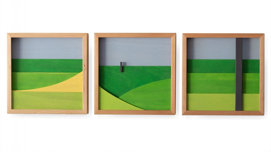 Jill Kyong, Palouse
2023, acrylic on wood