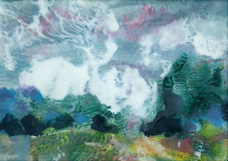 Louise Lamontagne, Abstracted Landscape 3
2023, encaustic
