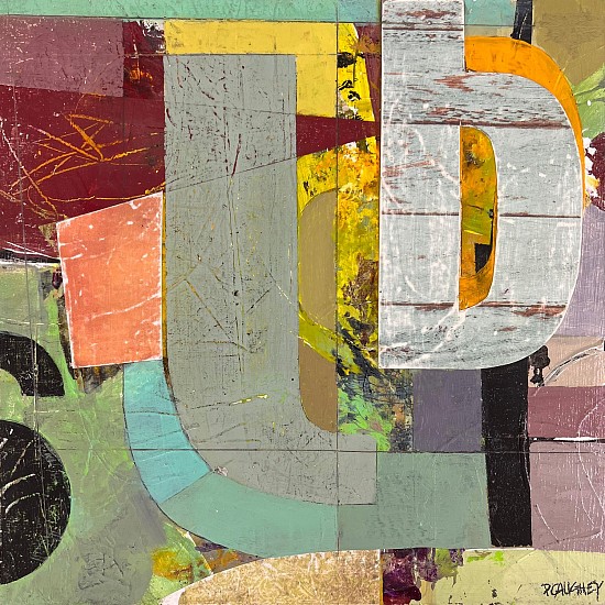 Pamela Caughey, Lexicon 5
2023, acrylic, mixed media