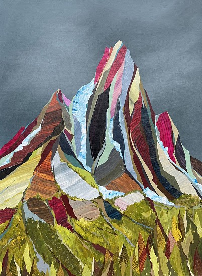 Ryan Molenkamp, The Rockies No. 4
2023, acrylic on canvas