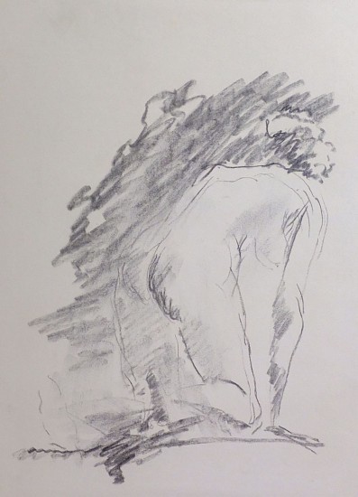 Mel McCuddin, Figure Study - Unsigned drawing