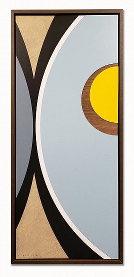Christian Benoit, Modern Abstract 008
2023, Acrylic Paint and Wood