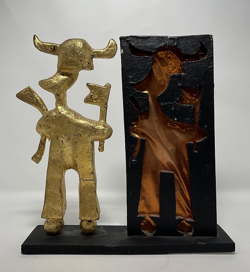Harold Balazs, #3 of Pharonic Series
mixed media sculpture