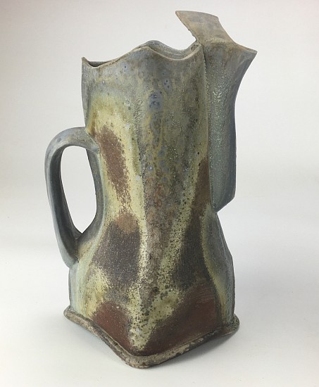 James Tingey, Wood fired Pitcher 2
2019, stoneware