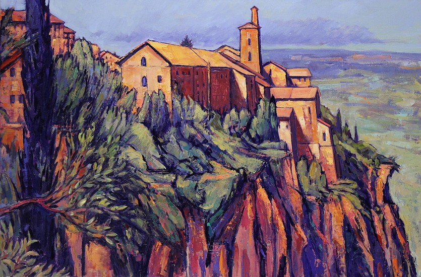 Gordon Wilson, Orvieto Hillside
2023, oil on linen