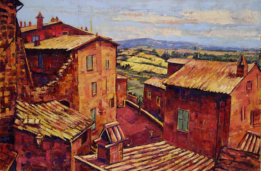 Gordon Wilson, Porrano Commune
2023, oil on linen