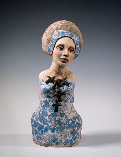Sandi Bransford, Faded Flower
2023, ceramic