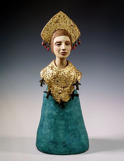 Sandi Bransford, High Priestess
2023, ceramic