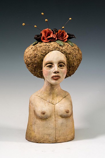 Sandi Bransford, Garden Sprite
2024, Mixed media ceramic