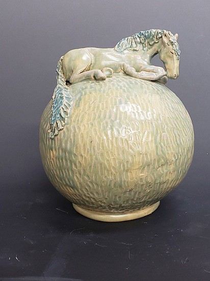 Betsey Hurd, Sphere of Rest
2023, glazed earthenware
