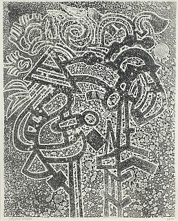 Harold Balazs, Second Image
1990, monotype on paper