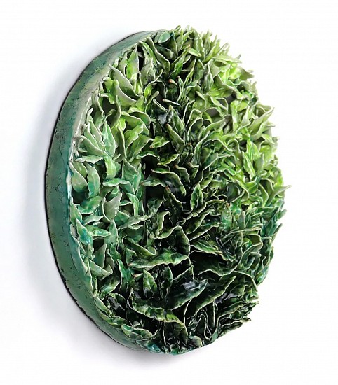 Heesoo Lee, Chistmas leaves
2024, porcelain