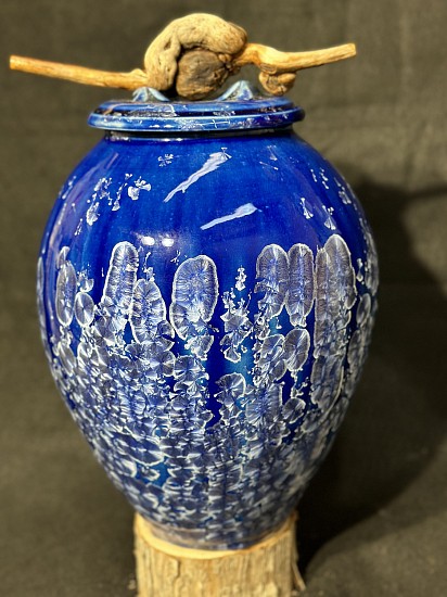 Charlie  Knapp, Crystal Jar
2024, clay