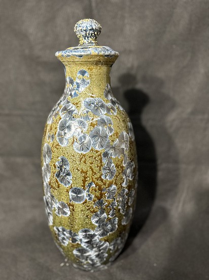 Charlie  Knapp, Crystal Jar
2024, clay