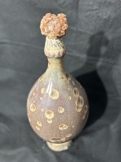 Charlie  Knapp, Crystal Vase
2024, clay