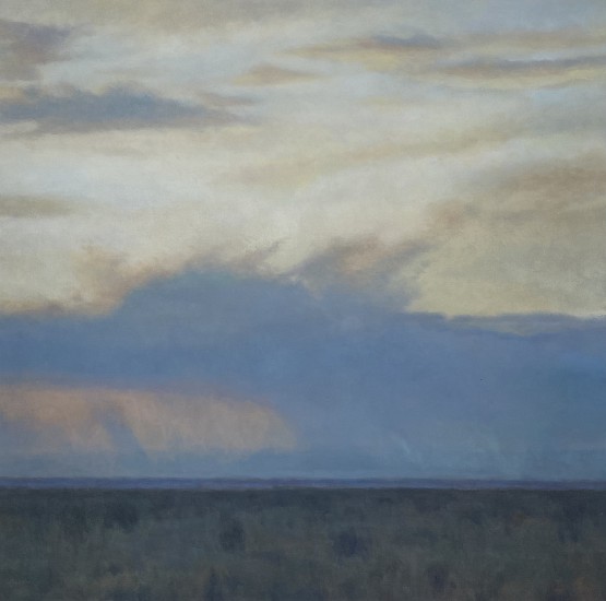 James Bason, Prarie Sky
2024, oil on canvas