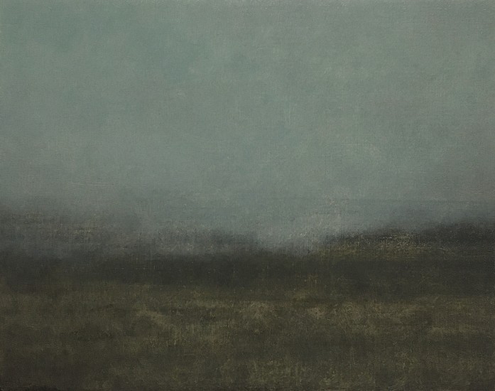 James Bason, Evanesce
2023, oil on panel